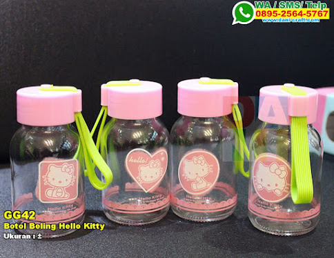 Botol Beling Hello Kitty