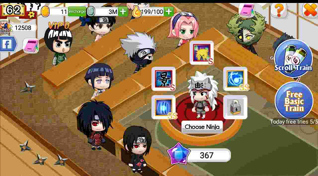 ninja heroes ninja heroes