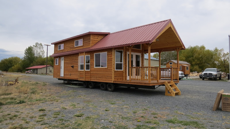 Classic Double Loft Park Model Home Tiny House Town