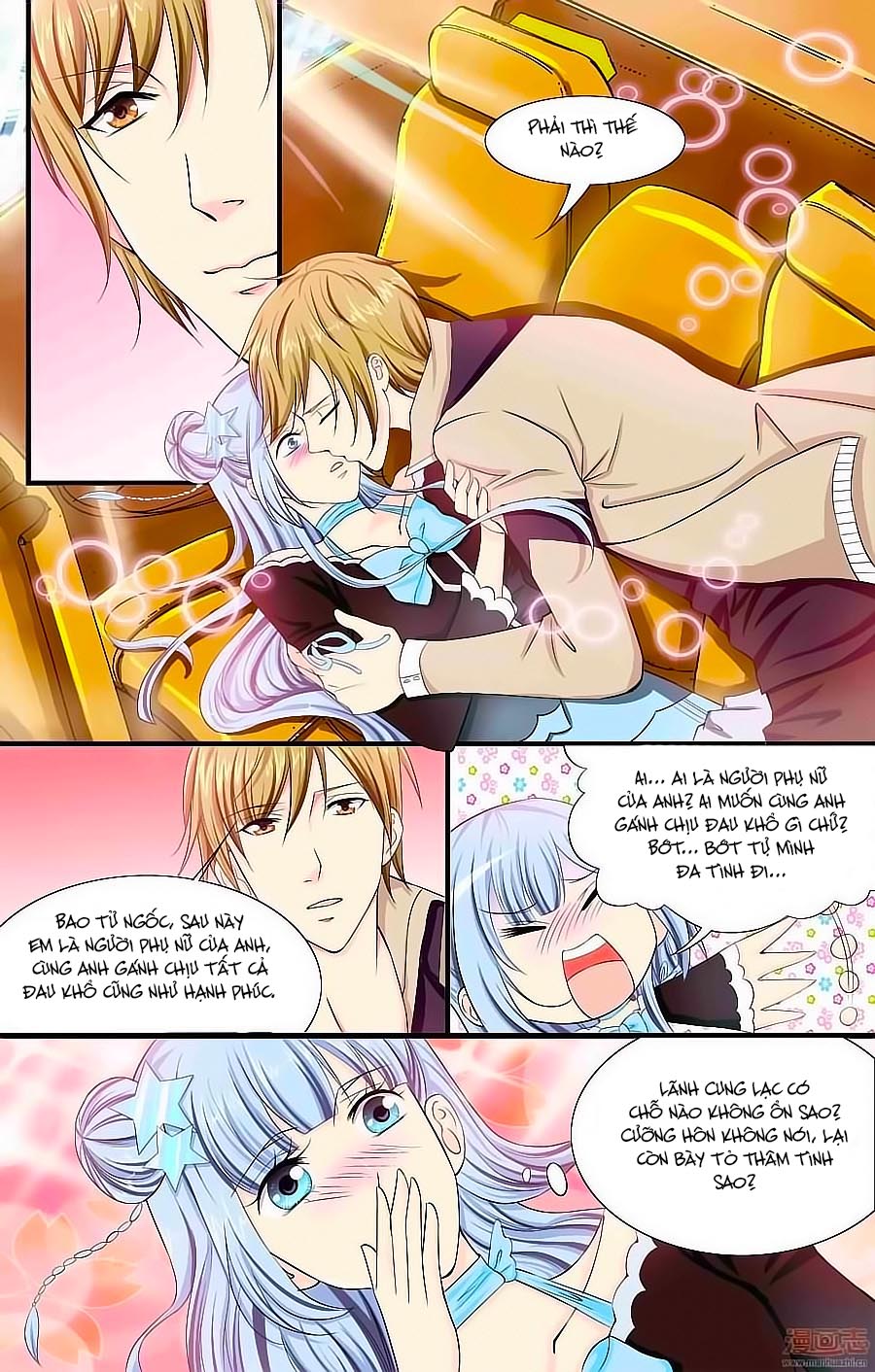 Học Viện Mỹ Nam Số 7 Chap 60 - Next Chap 61