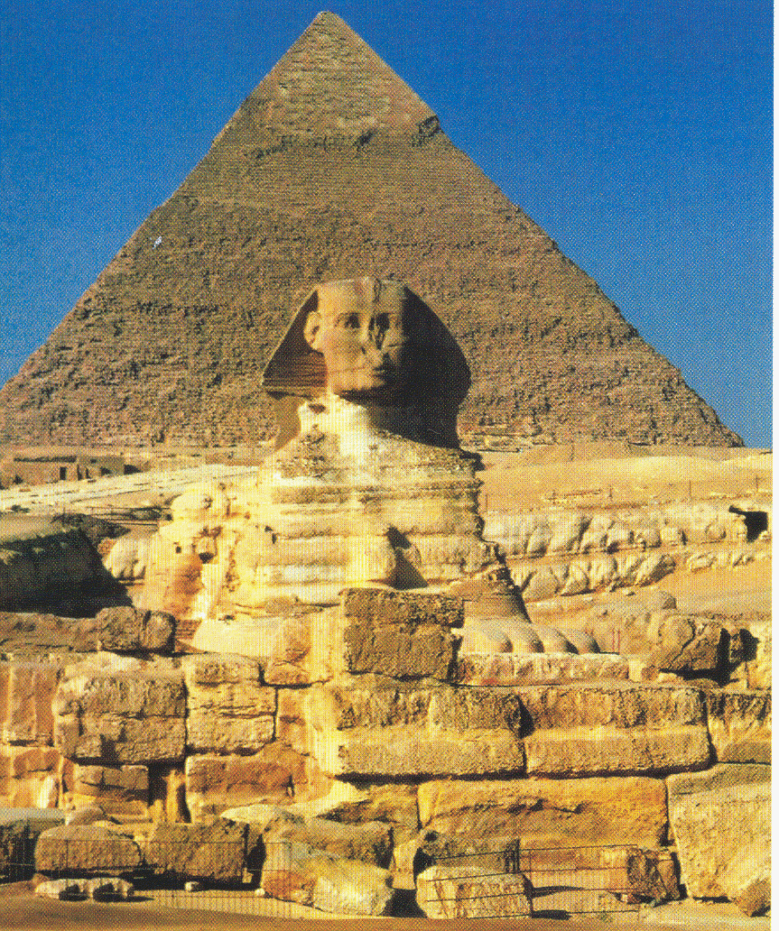 GrecoModer: Pirámides Egipcias.