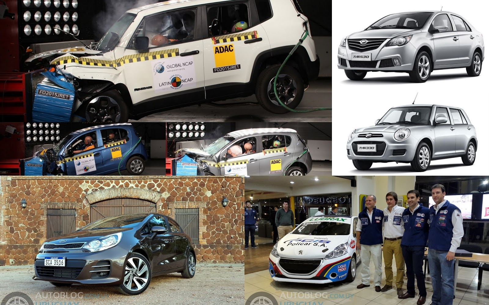 Autoblog Uruguay Autoblog Com Uy Resumen Semanal Latin Ncap Prueba Del Kia Rio Ventas De Junio Y Mas