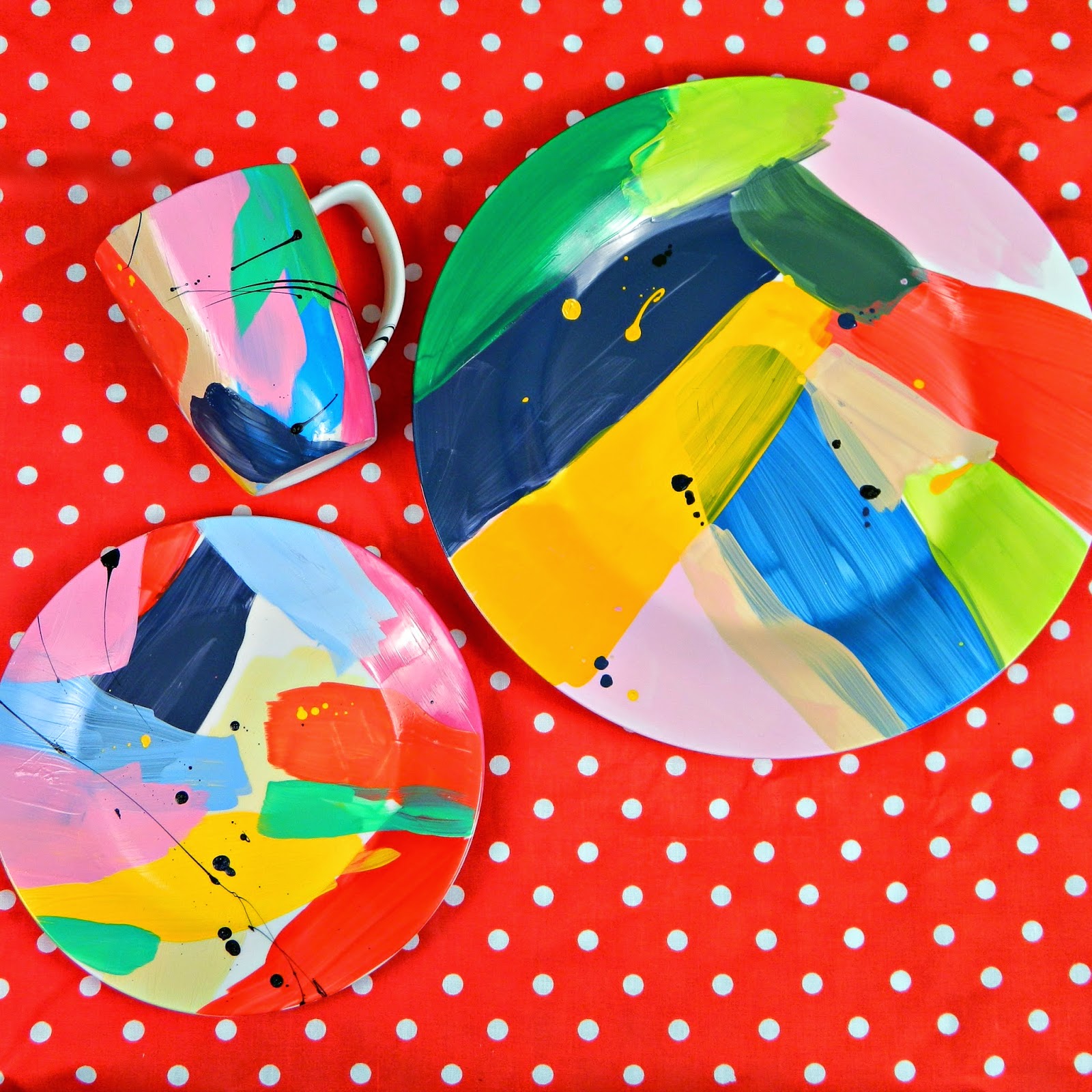Mark Montano Abstract Painted Dishes Dishwasher Safe mark-montano-abstract-painted-dishes-dishwasher-safe