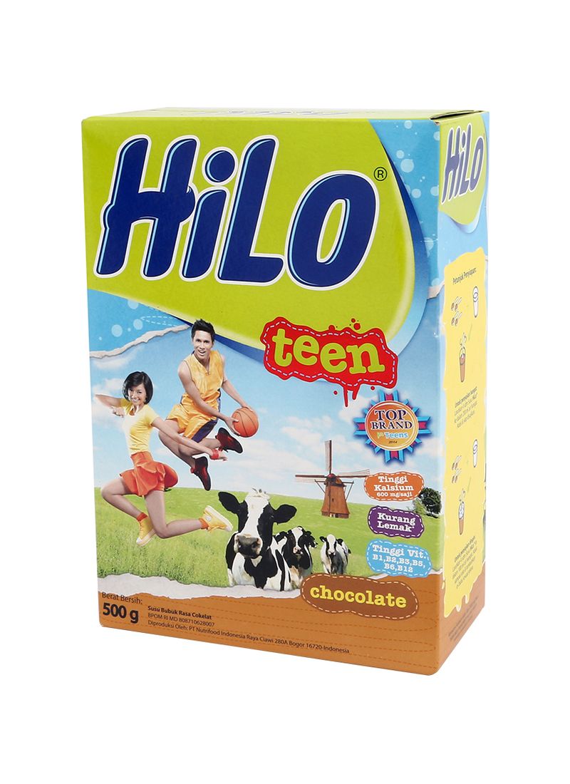 Komposisi HILO TEEN | Komposisi Produk