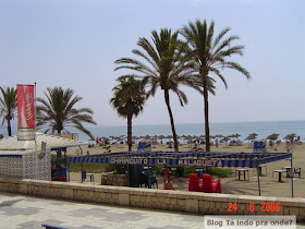praia em Málaga