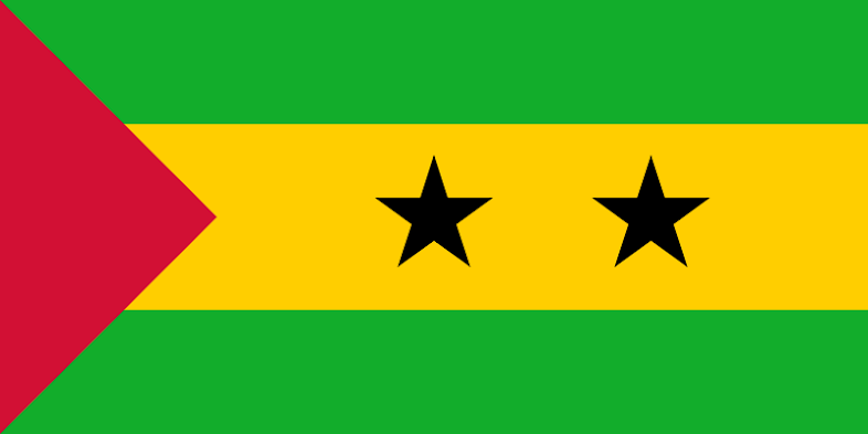 Bendera negara Sao Tome dan Principe