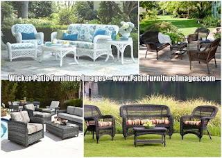 Wicker Patio Furniture Images