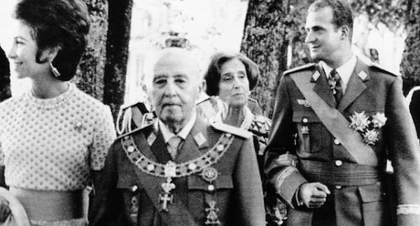 Franco concedió 37 títulos nobiliarios durante la dictadura que permanecen vigentes