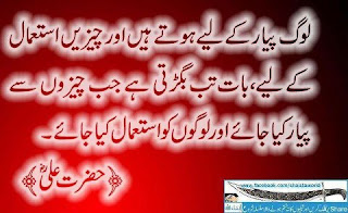 Hazrat Ali A.S | Golden Words of Hazrat Ali.A.S.