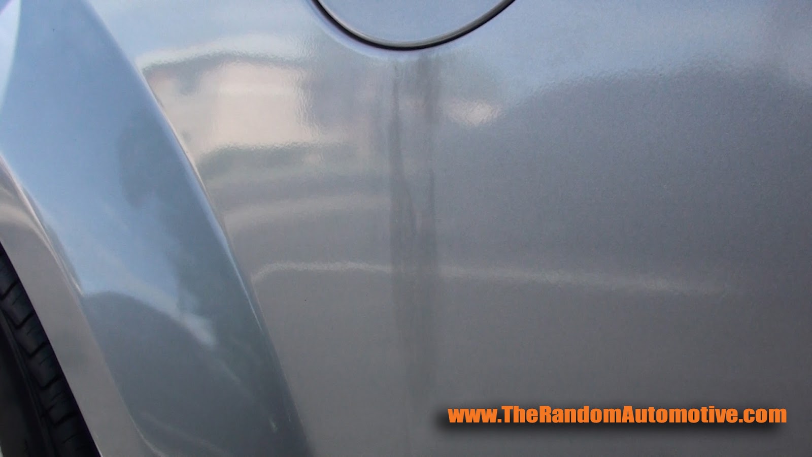 Removing Fuel Drip Marks The Random Automotive