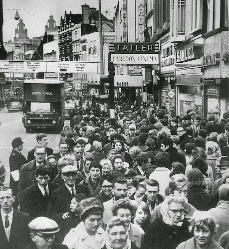 Church Street, 1966