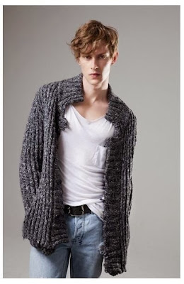 Emerging Magazine News: Male Models - Mathias Lauridsen