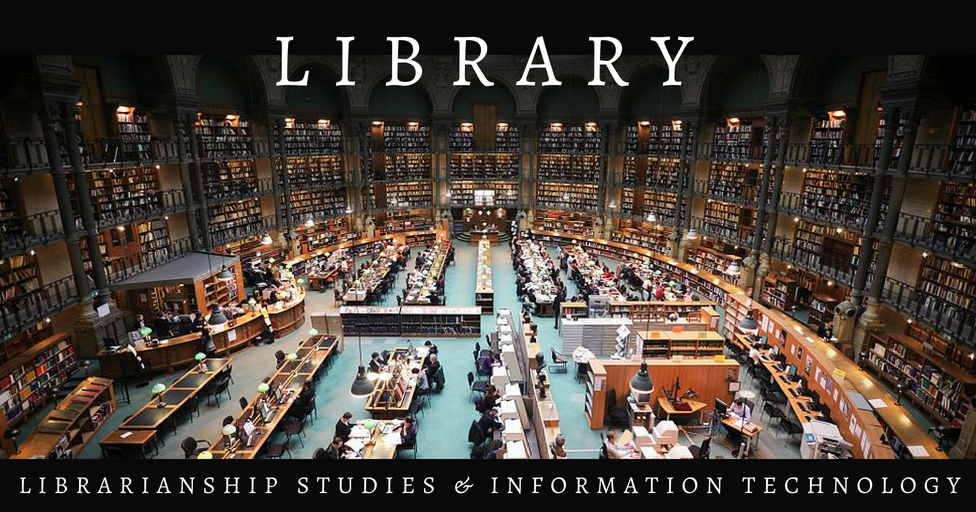 The University's library resources include books, journals and e