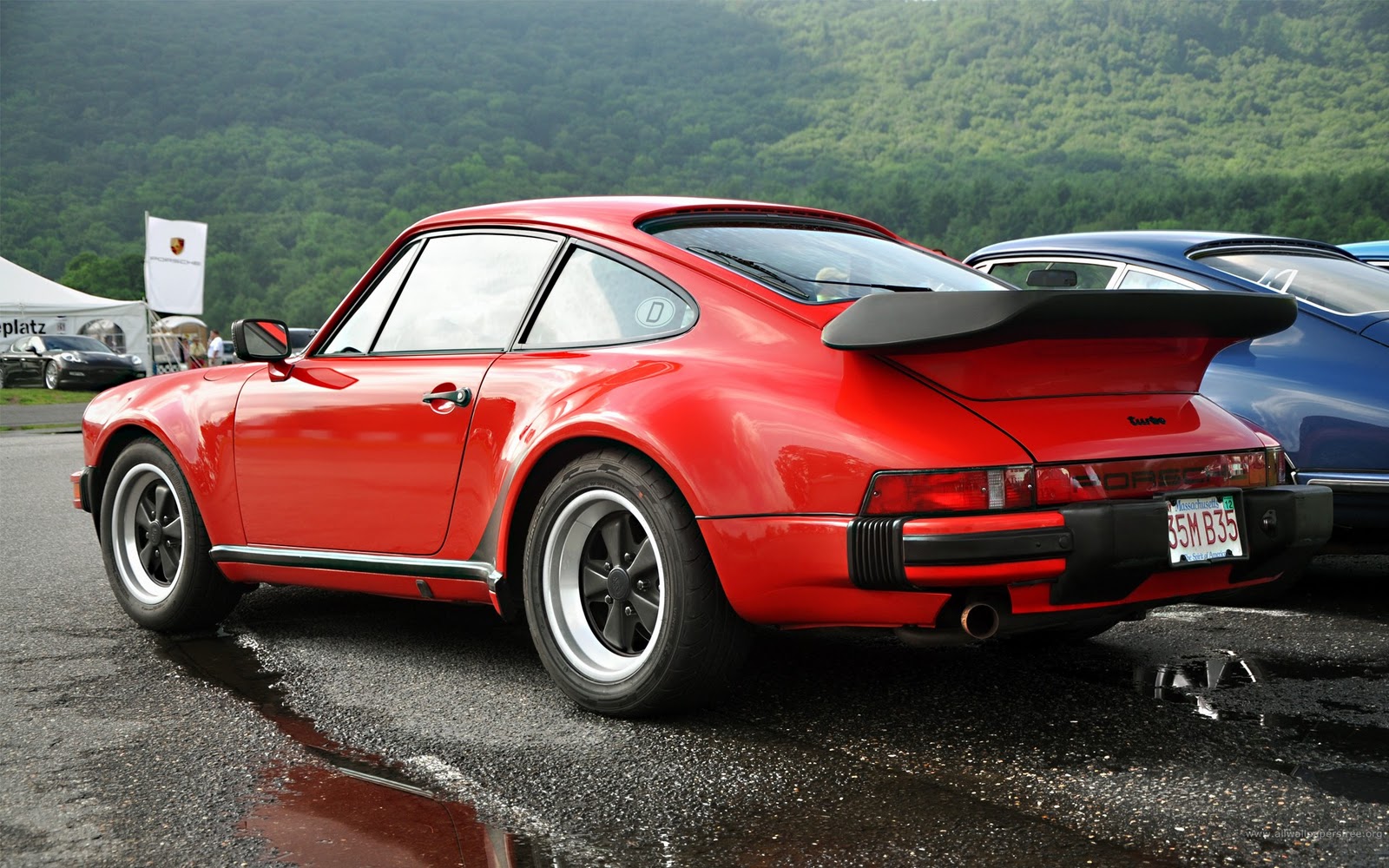 Classic Porsche 911 RS Carrera turbo wallpapers ~ The Wallpaper Database