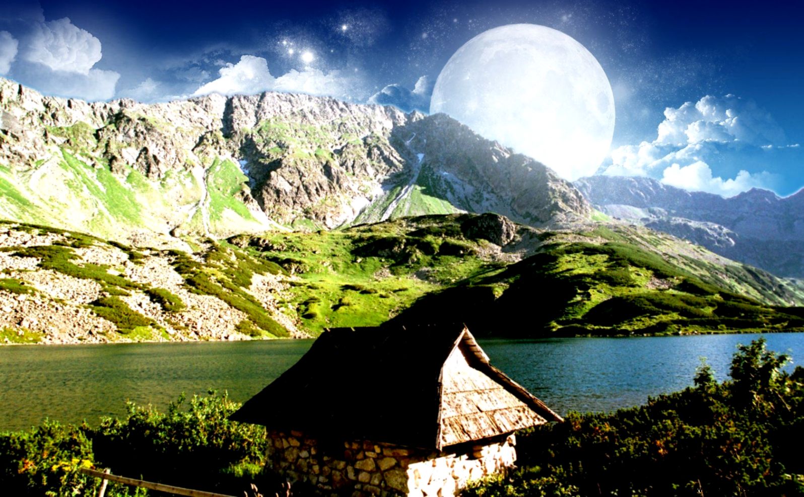 Desktop Screensavers Mountains