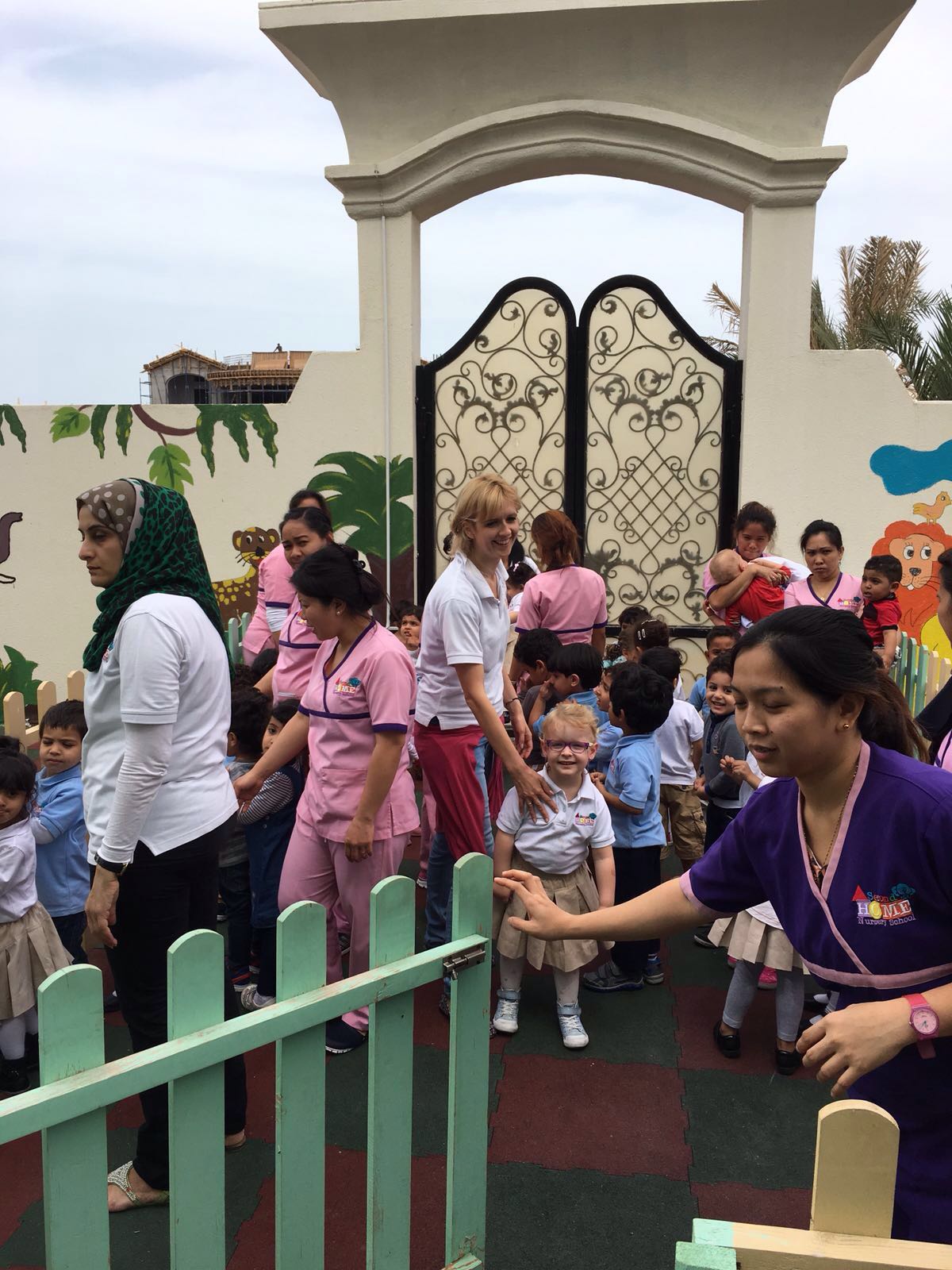 Second Home Nursery School Fire safety training and awareness at