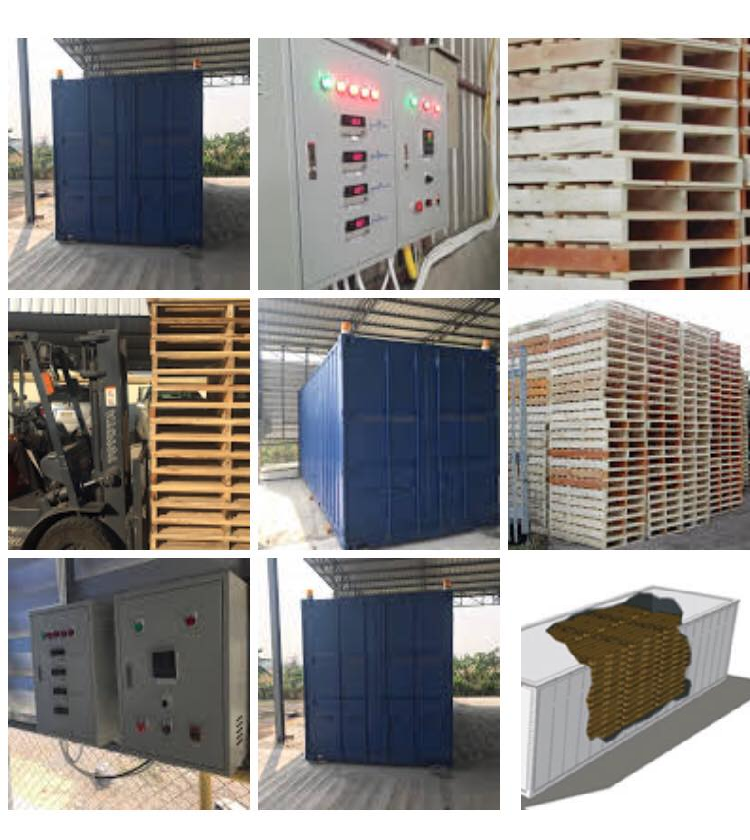 Heat Treated WoodPallet Heat Treatment Machine Suppliers Pallet Heat