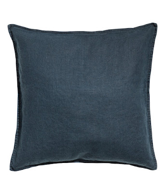  H&M Washed Linen Cushion Cover