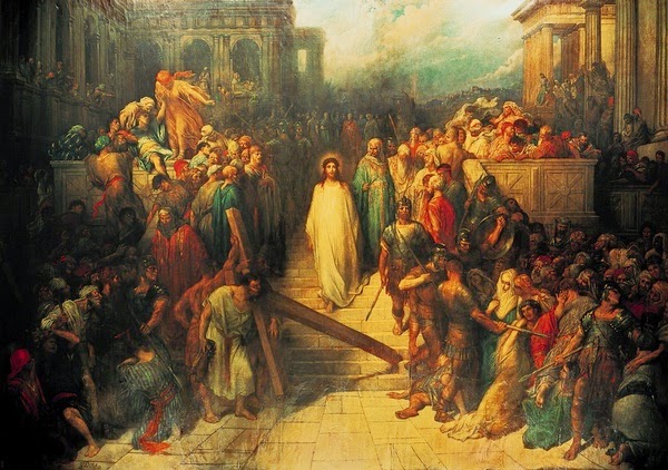IDLE SPECULATIONS: Christ leaving the praetorium