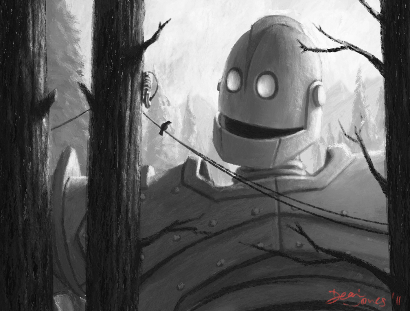 Houdini's Last Escape Iron Giant Dean