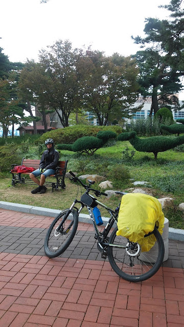 Велопоход вдоль Восточного (Японского) моря Южной Кореи Велопоход вдоль Восточного (Японского) моря Южной Кореи