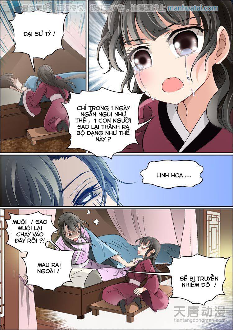 Hoa Và Ôn Thần - Chương 6 - Trang 8