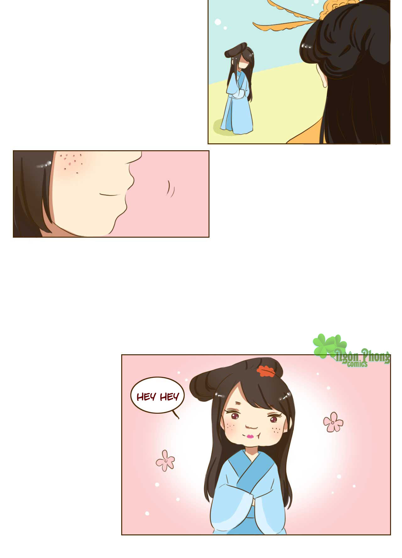 Mẫu Phi Đuôi Của Người Lộ Ra Rồi Kìa - Chương 40 - Trang 4