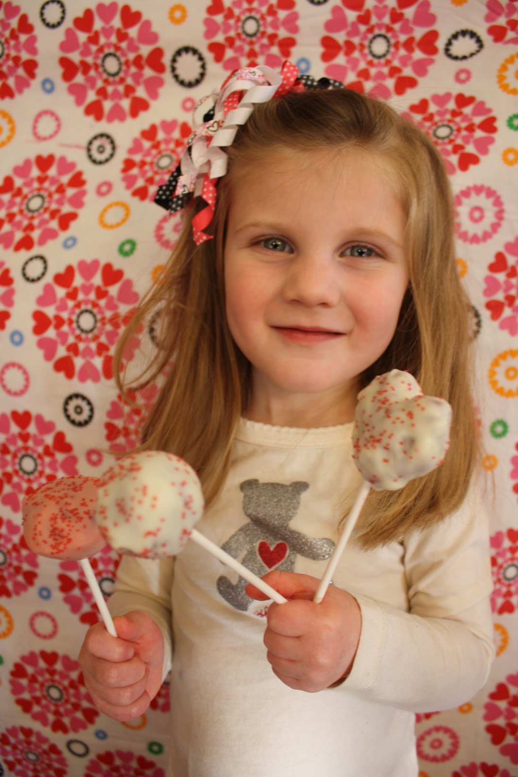 The Created Home LOVE {Cake Pops}