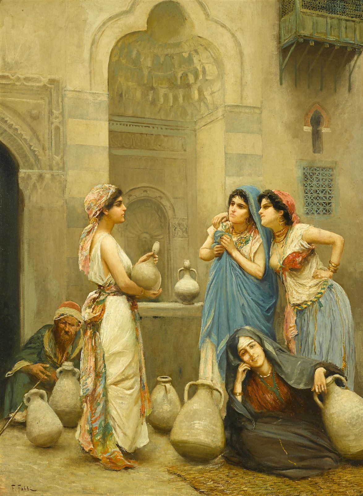 женский гарем. фабби фабио (1861-1946) «одалиска». фабио фабби гарем. гарем султана османская империя. женский гарем.