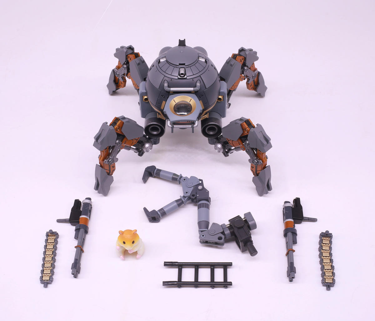 MG 1/100 Polypod Ball Ver.Overwatch (Scratch Build) ~ Gundam Reference