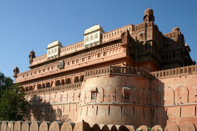 Junagarh Fort,B Rajasthan