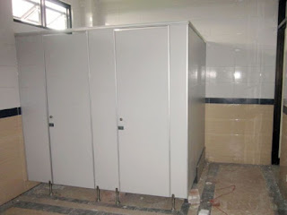 phenolic cubicle toilet