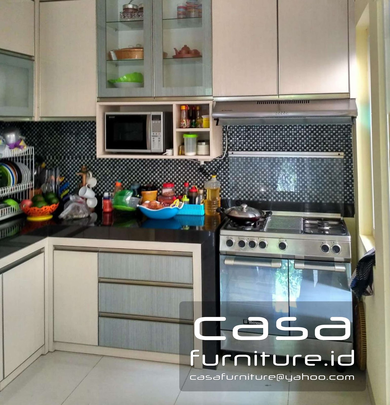Kitchen set Bsd Tangerang Furniture minimalis tangerang Kitchen set
