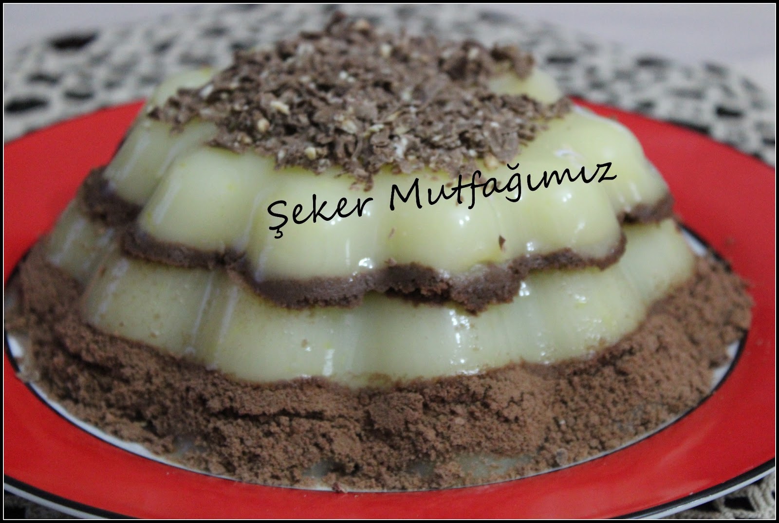 Şeker Mutfağımız Limonlu Pasta