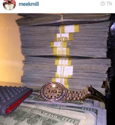 unnamed See what Meek Mill posted on instagram