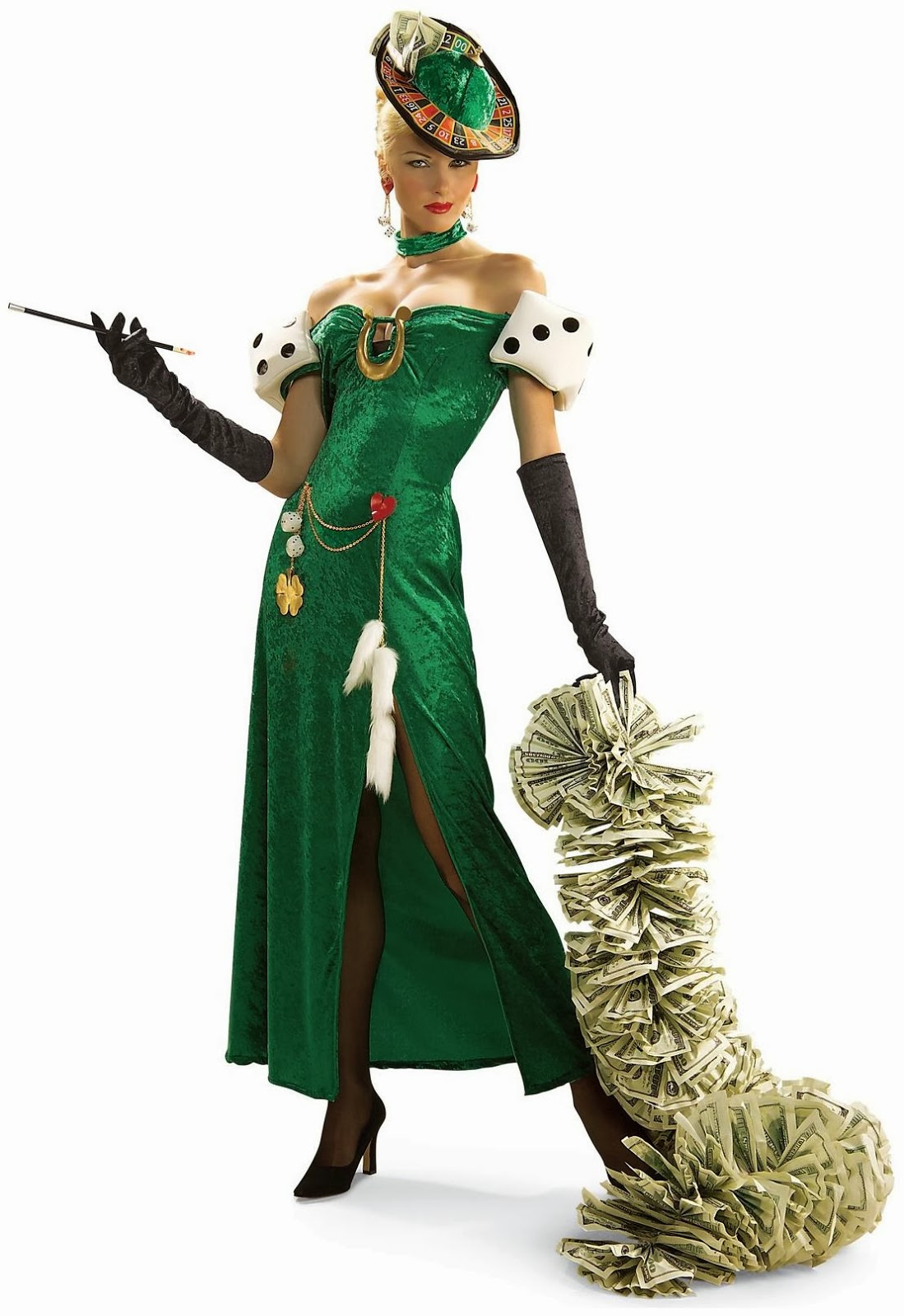 st patrick day shamrock costume