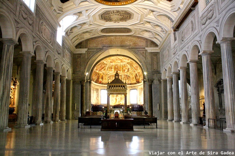 San Pietro in Vincoli de Roma