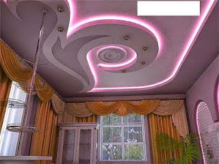 Unique false ceiling designs made of gypsum board