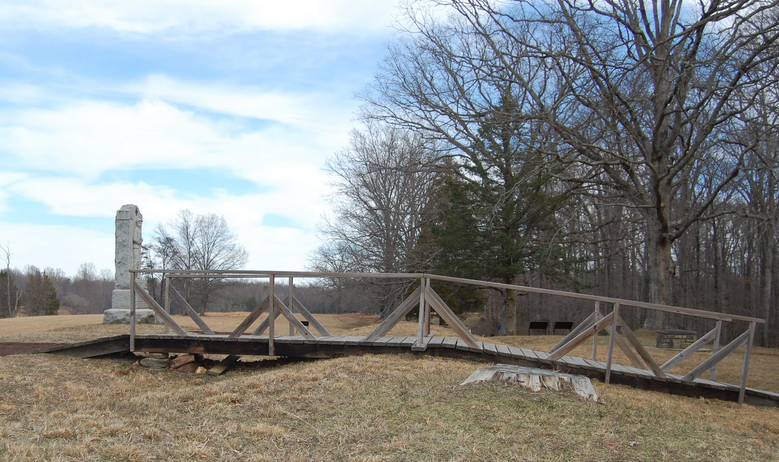 Spotsylvania Civil War Blog Earthwork Preservation and Protection
