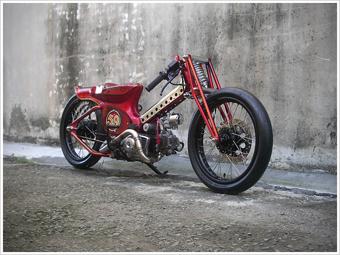 custom mopeds for sale