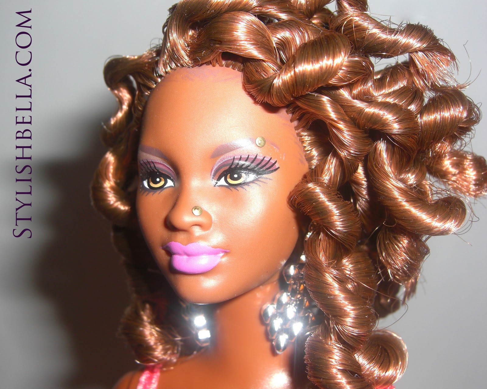 More Natural Hair Dolls!