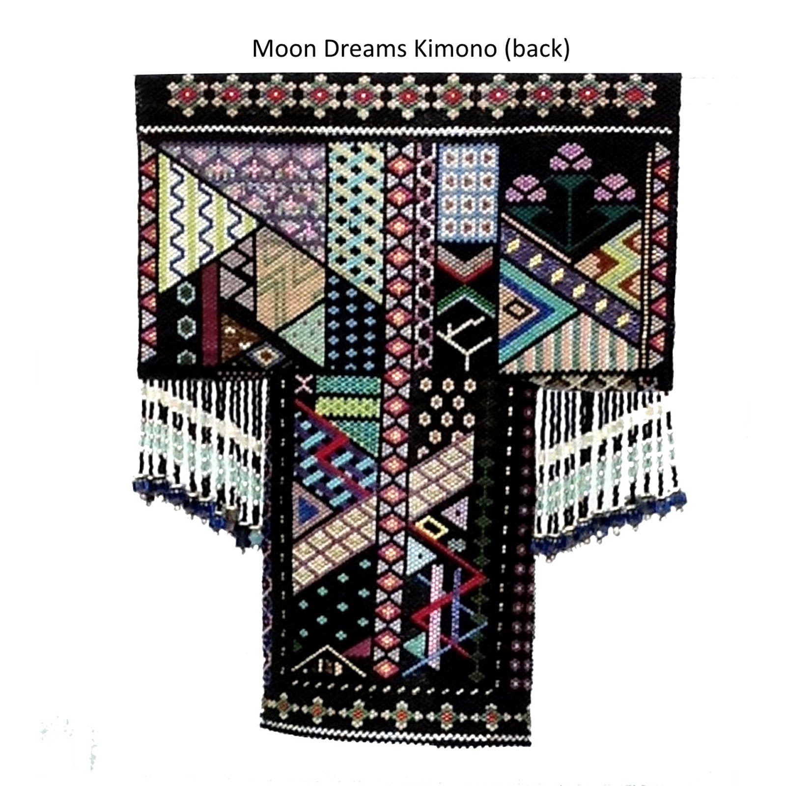 The Hand Beaded Kimono