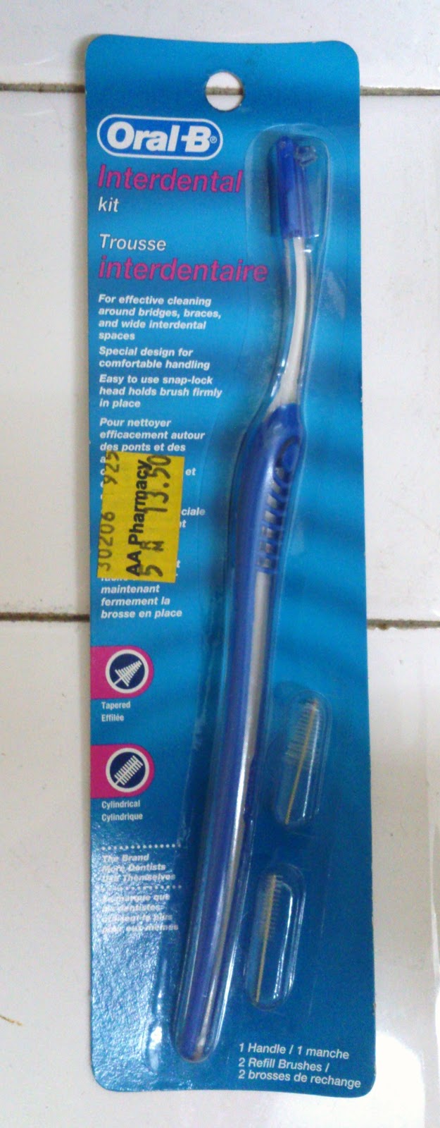Butik Turkuaz: Oral B Interdental Brush