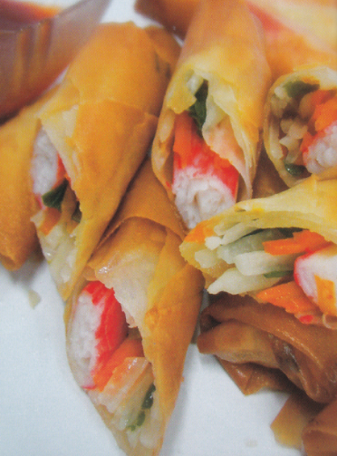 Resepi Popia Isi Ketam Kongsi Resepi