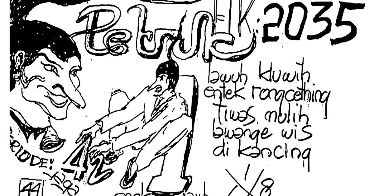 Paling Baru Mbah Petruk Gambar Syair Petruk Hk Malam Ini