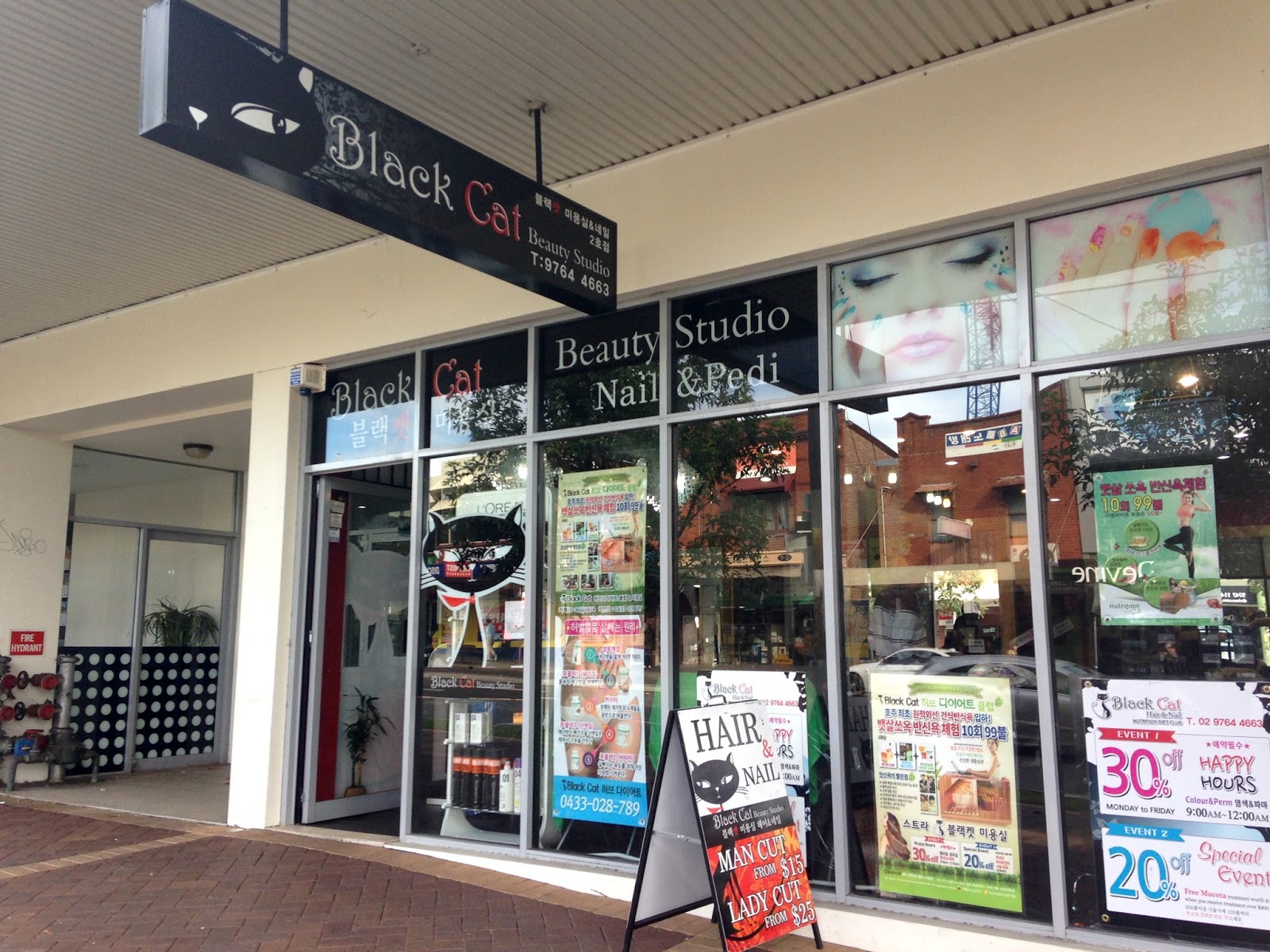 Review Hair Cut at Black Cat Studio feat. Groupon ♥ ♥ Beautifying