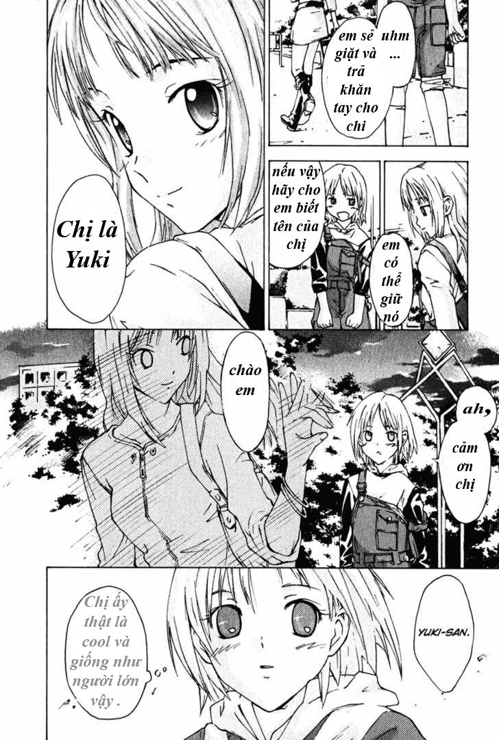 Yubisaki Milk Tea chap 1