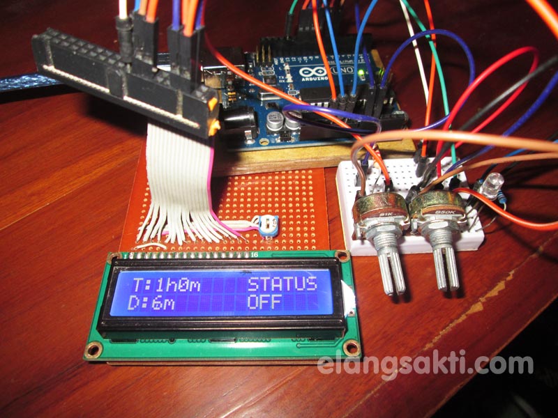 Prototype Timer Pengatur Switch Relay pada Pompa Pelumasan Alat Berat ...