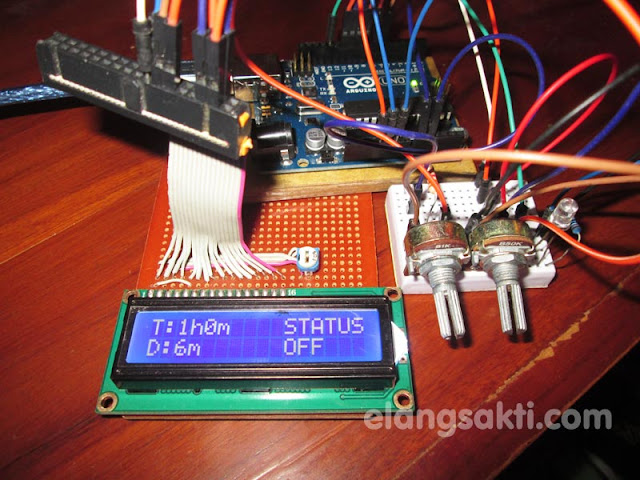 Jual modul timer digital untuk mesin grease, pengontrol relay motor pompa grease