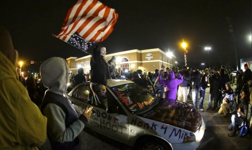 Sip On This...: No Indictment in Ferguson causes #Mayhem